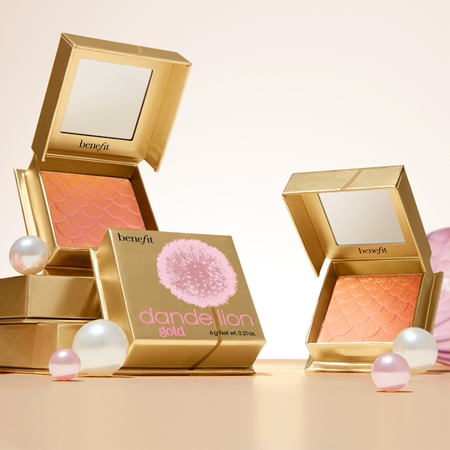 Benefit Dandelion Gold rozjasňovač limitovaná edícia