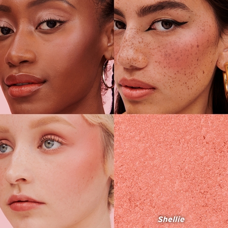 Benefit Twinkle Beach Blush & Highlighter Duo Palette palette multifonctionnelle