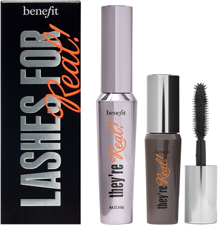 Benefit Lashes for Real mascaraset