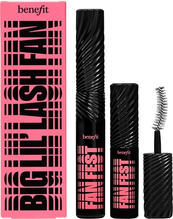 Benefit Big Lil' Lash Fan Mascara-Set