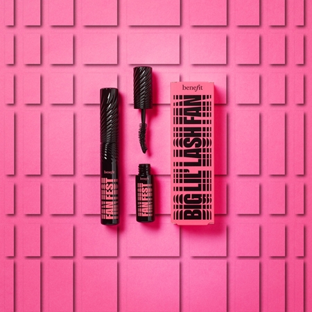 Benefit Big Lil' Lash Fan Mascara-Set