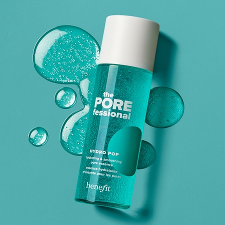 Benefit The POREfessional Hydro Pop veido esencija drėkinamojo poveikio