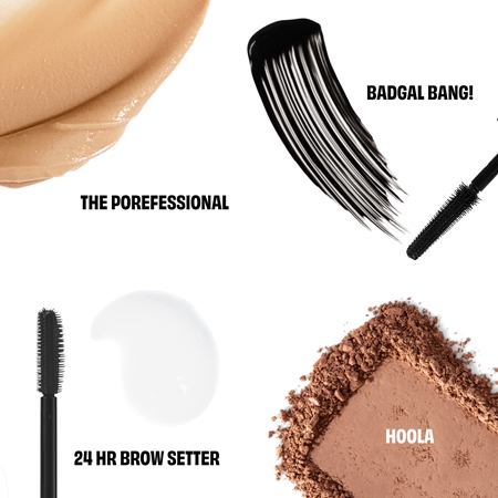 Benefit A-List Kit Set von dekorativer Kosmetik