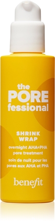 Benefit The POREfessional Shrink Wrap нощна грижа за разширени пори