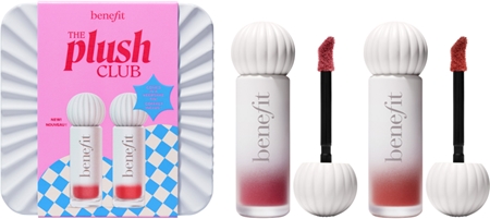 Benefit Plush Club ensemble de rouges à lèvres edition limitée