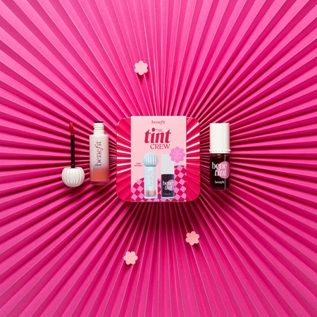 Benefit Tint Crew set dekorativne kozmetike