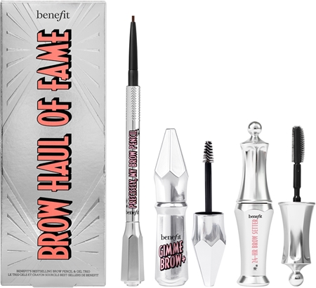 Benefit Brow Haul of Fame sada pre dokonalé obočie odtieň 3