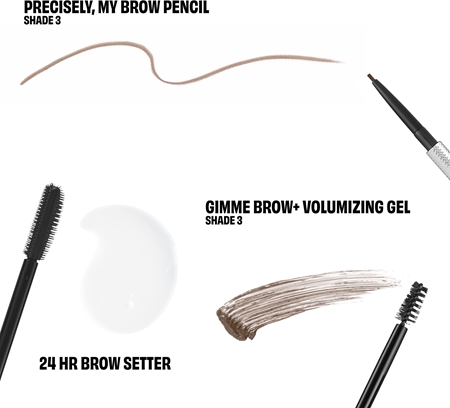 Benefit Brow Haul of Fame sada pre dokonalé obočie odtieň 3