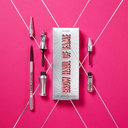Benefit Brow Haul of Fame sada pre dokonalé obočie odtieň 3