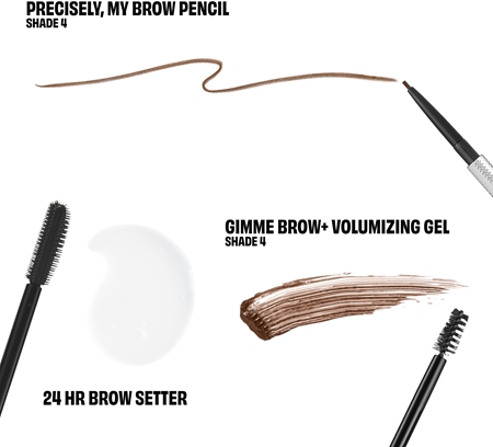 Benefit Brow Haul of Fame kit sourcils parfaits teinte 4