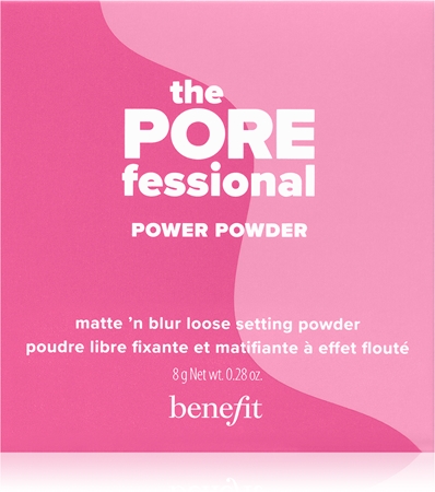 Benefit The POREfessional Power Powder Löst puder