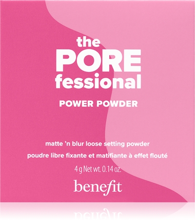 Benefit The POREfessional Power Powder Mini насипна пудра