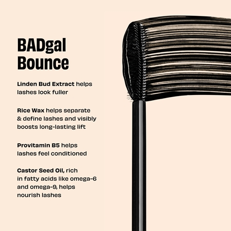 Benefit BADgal Bounce Volumizing Mascara Volumen-Mascara