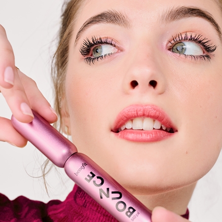 Benefit BADgal Bounce Volumizing Mascara Mini voluminozna maskara