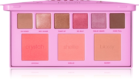 Benefit Treat Yourself, Gorgeous! paleta očných tieňov a líceniek limitovaná edícia