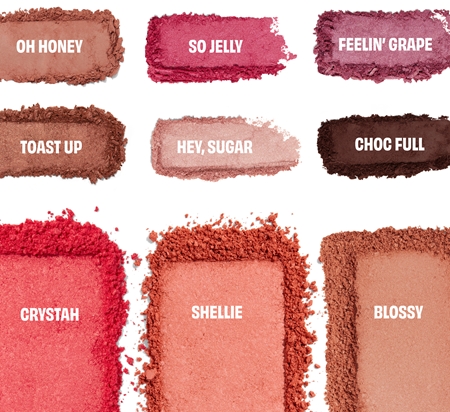 Benefit Treat Yourself, Gorgeous! paleta očných tieňov a líceniek limitovaná edícia