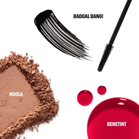 Benefit Soup'd Up Beauty dekoratyvinės kosmetikos rinkinys