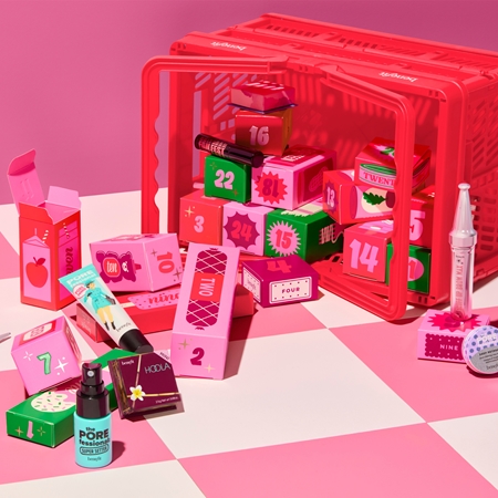 Benefit The Gorgeous Grocer Advent Calendar adventný kalendár