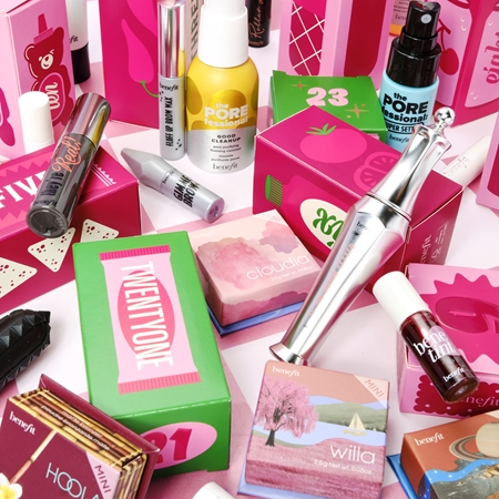 Benefit The Gorgeous Grocer Advent Calendar adventný kalendár