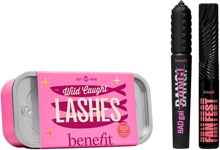 Benefit Wild Caught Lashes Mascara-Set