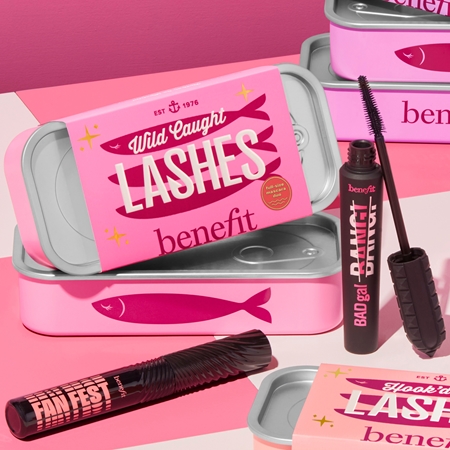 Benefit Wild Caught Lashes Mascara-Set