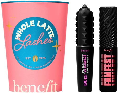 Benefit Whole Latte Lashes Mascara-Set