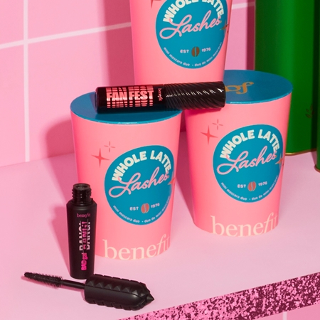 Benefit Whole Latte Lashes Mascara-Set