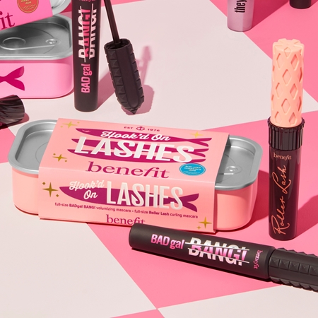 Benefit Hook'd On Lashes Mascara-Set