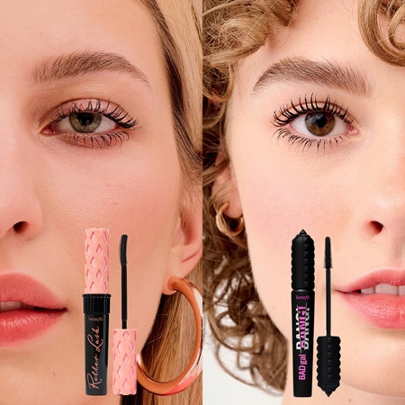 Benefit Hook'd On Lashes Mascara-Set