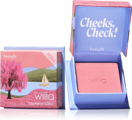 Benefit WANDERful World Mini púdrová lícenka