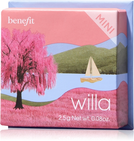 Benefit WANDERful World Mini púdrová lícenka