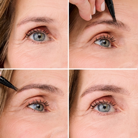 Benefit Mighty Fine Brow Pen олівець для брів