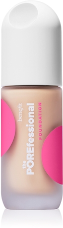 Benefit The POREfessional Foundation das flüssige aufhellende Make-up mit Niacinamid