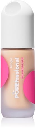 Benefit The POREfessional Foundation das flüssige aufhellende Make-up mit Niacinamid