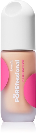 Benefit The POREfessional Foundation das flüssige aufhellende Make-up mit Niacinamid