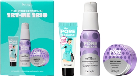 Benefit The POREfessional Try Me Trio komplekt näonaha hooldamiseks