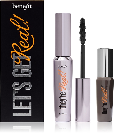 Benefit Lets Get Real! set maskar