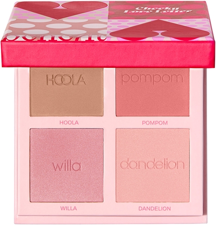 Benefit Cheeky Love Letter multifunkčná paleta