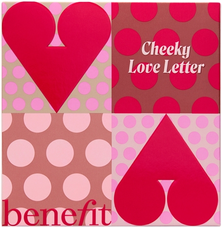 Benefit Cheeky Love Letter multifunkčná paleta