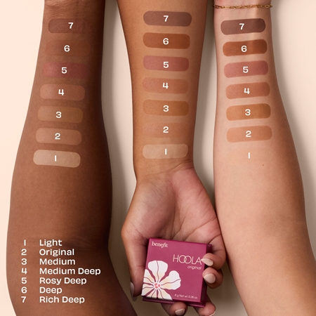Benefit Hoola bronzinė pudra , matinio efekto