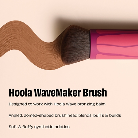 Benefit Hoola WaveMaker Brush Bronzer-borste