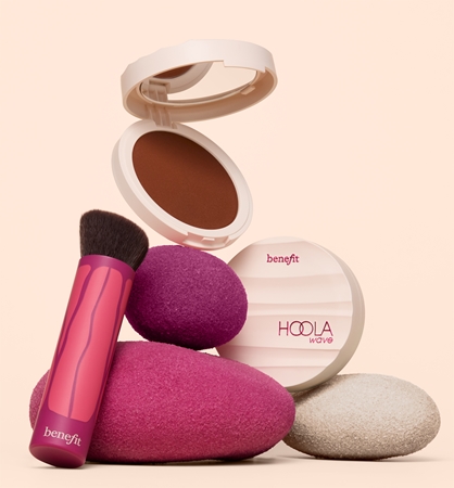 Benefit Hoola WaveMaker Brush Bronzer-borste