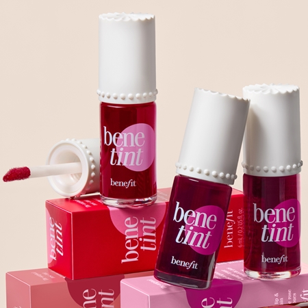 Benefit Benetint Cheek & Lip Stain рідкий пігмент для губ та щік