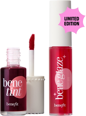 Benefit Rollin' with Benetint Läpp-set
