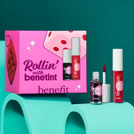 Benefit Rollin' with Benetint Läpp-set