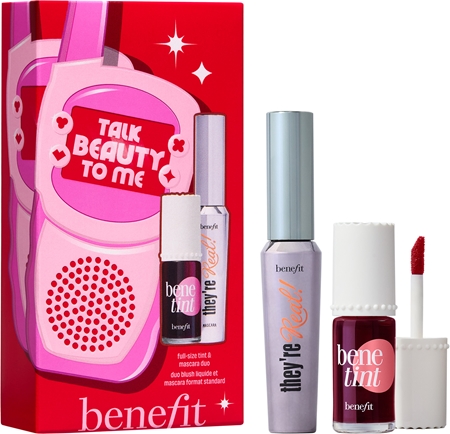 Benefit Talk Beauty to Me dekoratyvinės kosmetikos rinkinys