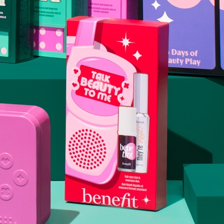 Benefit Talk Beauty to Me dekoratyvinės kosmetikos rinkinys