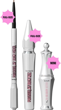 Benefit BROWminoes antakių priemonių rinkinys