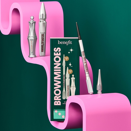 Benefit BROWminoes antakių priemonių rinkinys