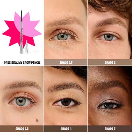 Benefit BROWminoes antakių priemonių rinkinys